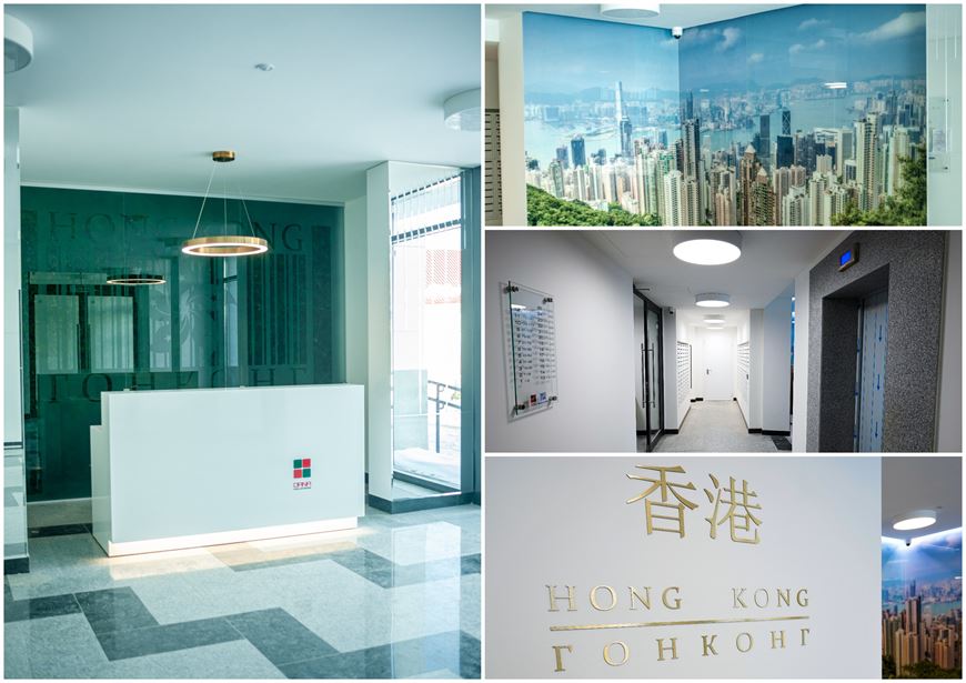 Дом "Гонконг" в квартале "Азия" Дом "Гонконг" в квартале "Азия"