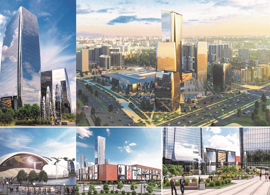 Такой будет инфраструктура после завершения строительства! Такой будет инфраструктура после завершения строительства!