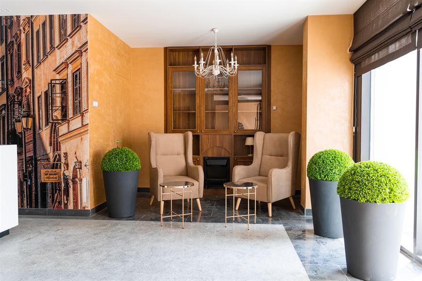 Лобби дома "Варшава" Лобби дома "Варшава"