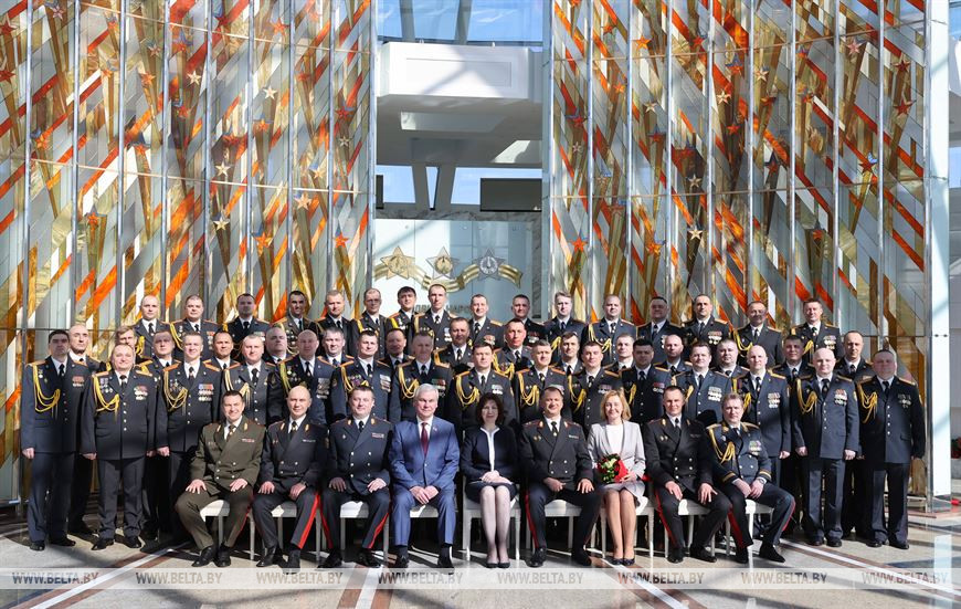 Участники церемонии Участники церемонии