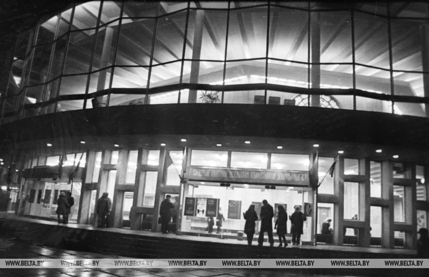 Брестский кинотеатр "Беларусь", 1976 год