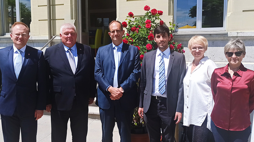 Фото посольства Беларуси в Швейцарии
