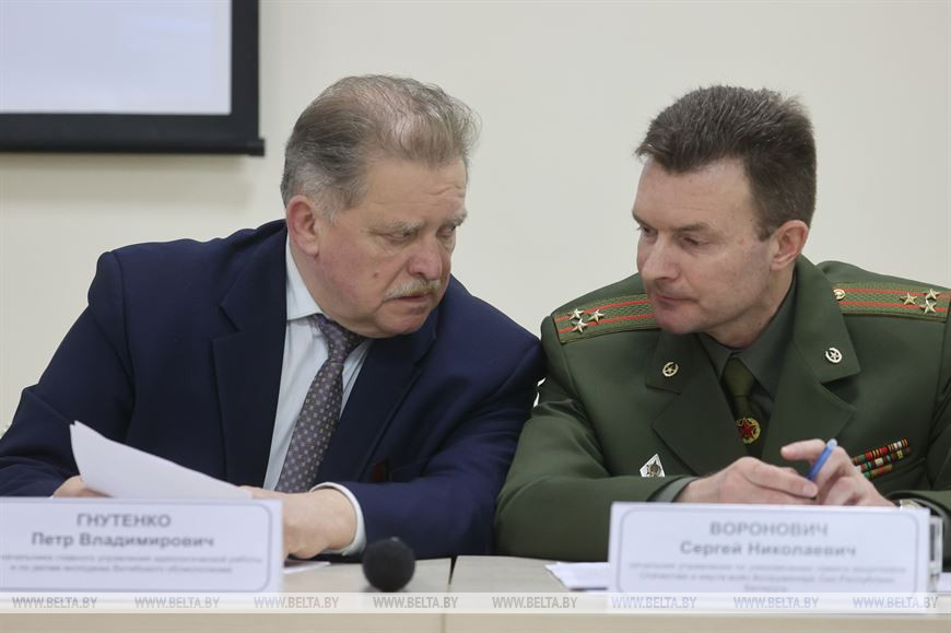 Петр Гнутенко и Сергей Воронович