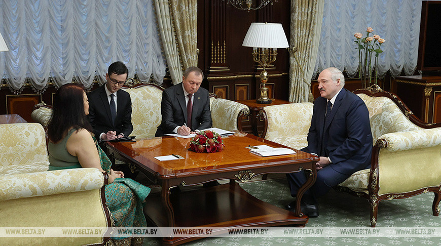 Во время встречи