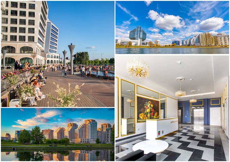 "Маяк Минска" - еще один успешный проект застройщика "Маяк Минска" - еще один успешный проект застройщика