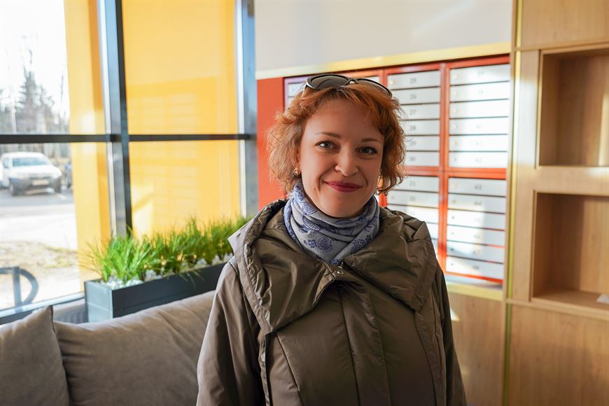 Клиентка Элеонора Барановская Клиентка Элеонора Барановская