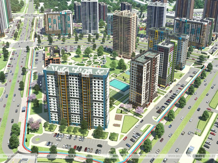 Таким квартал будет после завершения строительства Таким квартал будет после завершения строительства