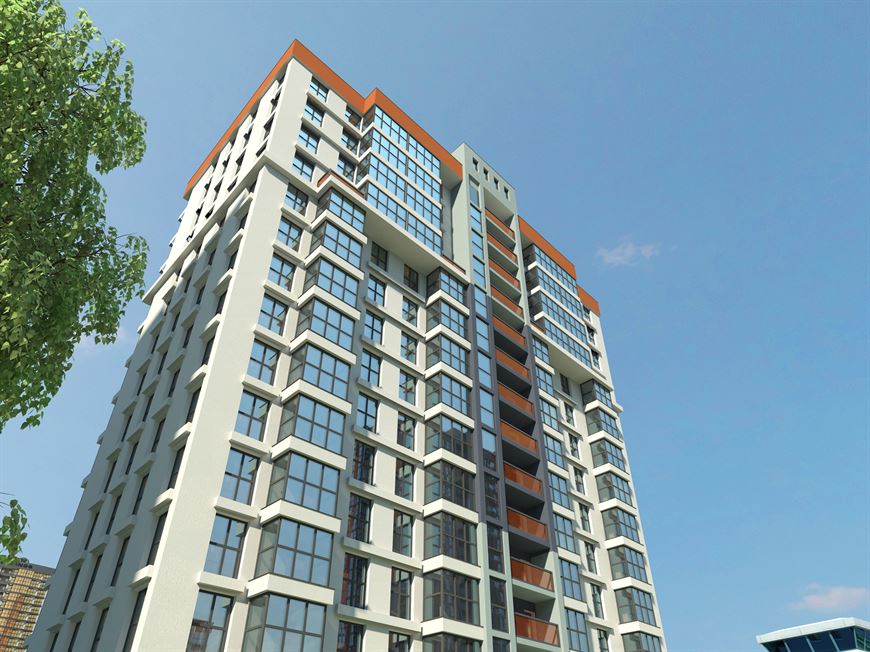 На 12 этаже предусмотрены дополнительные балконы На 12 этаже предусмотрены дополнительные балконы