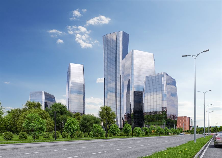 В квартале появится Международный финансовый центр В квартале появится Международный финансовый центр