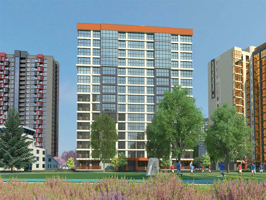 Рядом с домом "Сальса" находится дом "Чарльстон" Рядом с домом "Сальса" находится дом "Чарльстон"