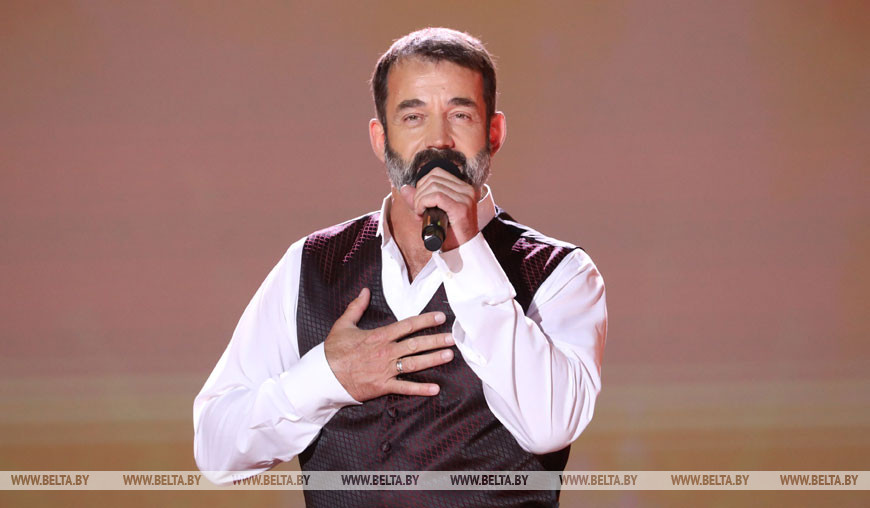 Дмитрий Певцов на "Славянском базаре" в Витебске, 2020 год