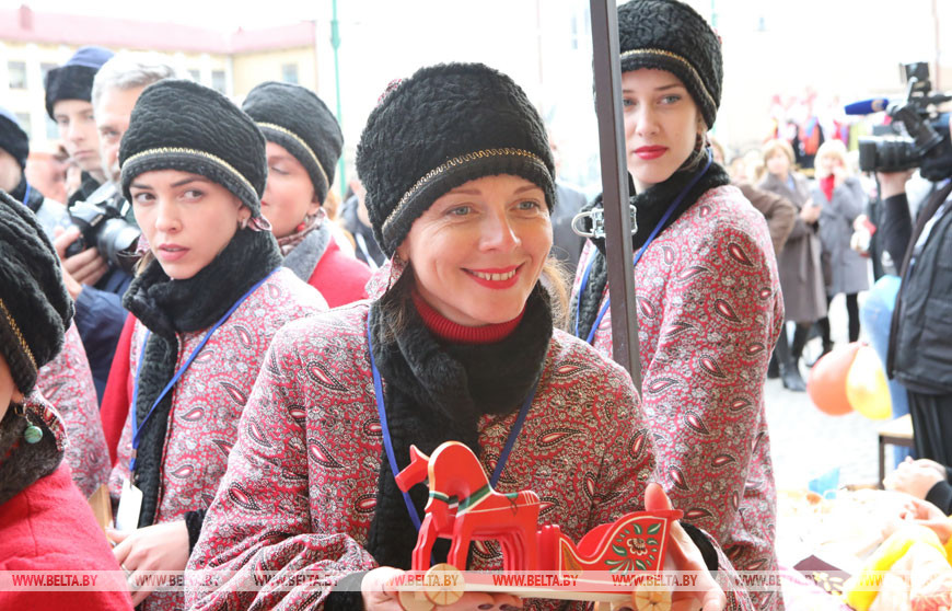 Город мастеров в дни работы V Форума регионов Беларуси и России, 2018 год Город мастеров в дни работы V Форума регионов Беларуси и России, 2018 год