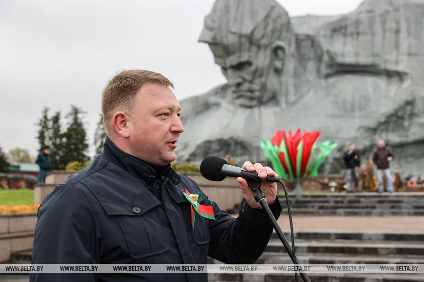 Заместитель председателя Брестского горисполкома Виталий Щерба Заместитель председателя Брестского горисполкома Виталий Щерба