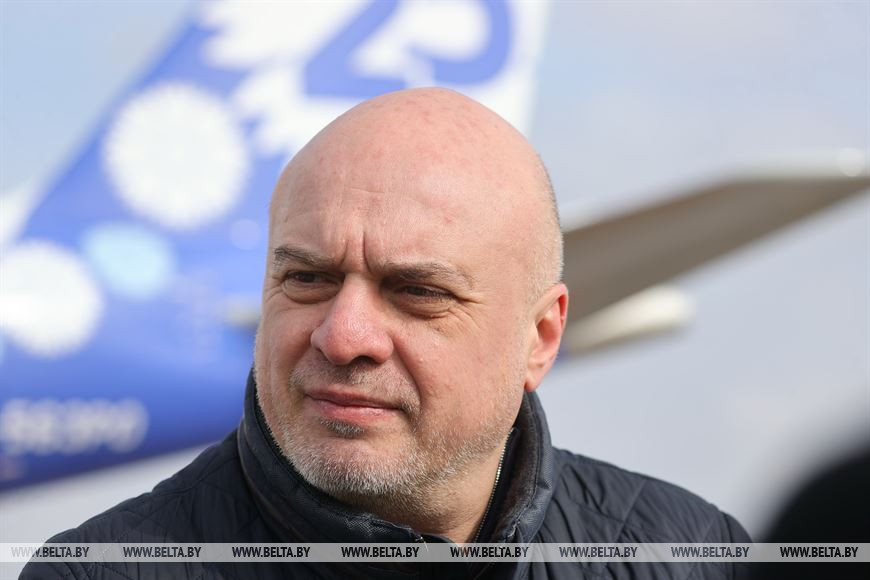 Генеральный директор авиакомпании "Белавиа" Игорь Чергинец Генеральный директор авиакомпании "Белавиа" Игорь Чергинец