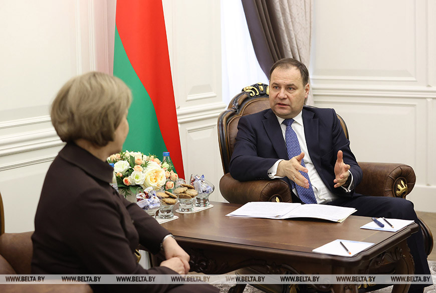 Анна Попова и Роман Головченко