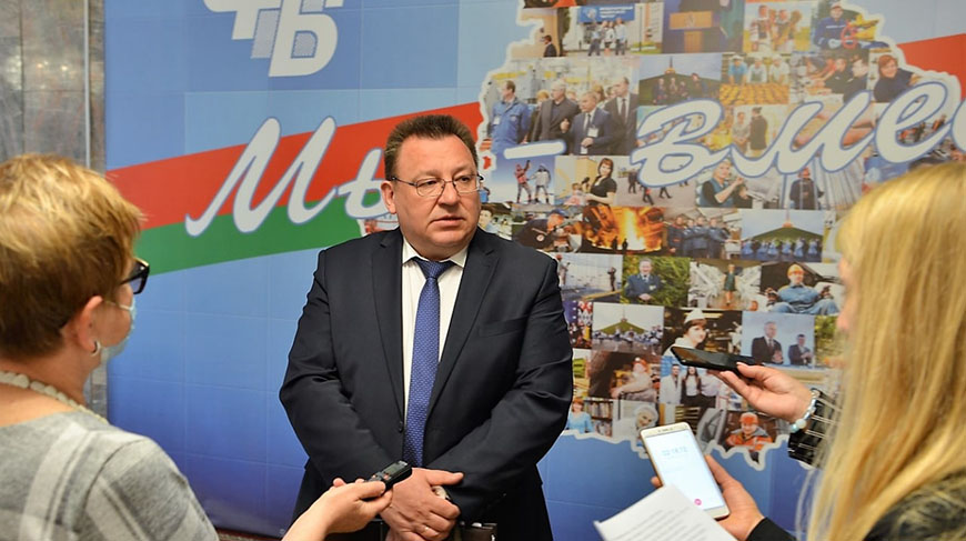 Вячеслав Шило. Фото Белорусского профсоюза работников здравоохранения