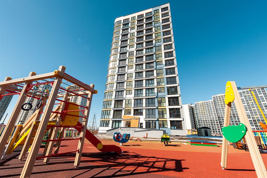 Застройщик создает собственную инфраструктуру Застройщик создает собственную инфраструктуру