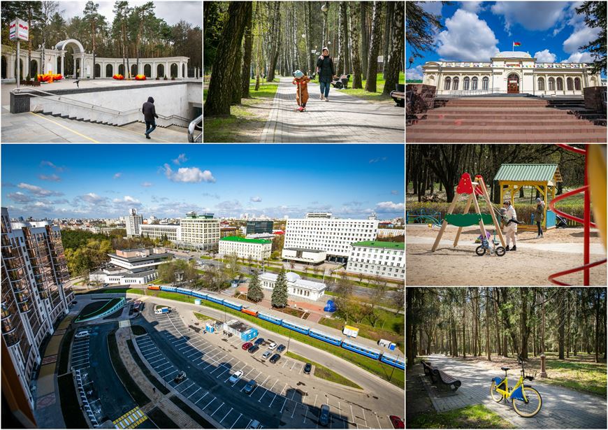 Здесь дышится легко в любое время года!