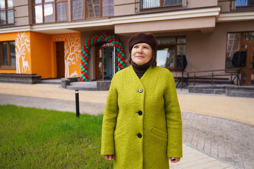 Клиентка Тамара Колас