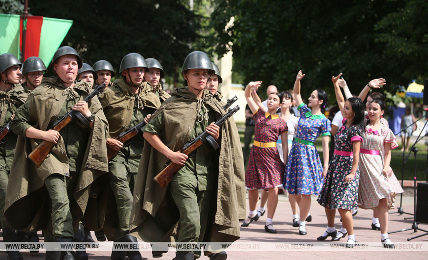 Памятные мороприятия в Гродно