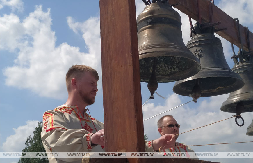 Митинг-реквием на территории мемориального комплекса "Тростенец"