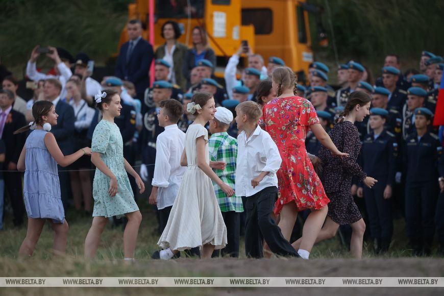 Военно-историческая реконструкция "22 июня. Брестская крепость"