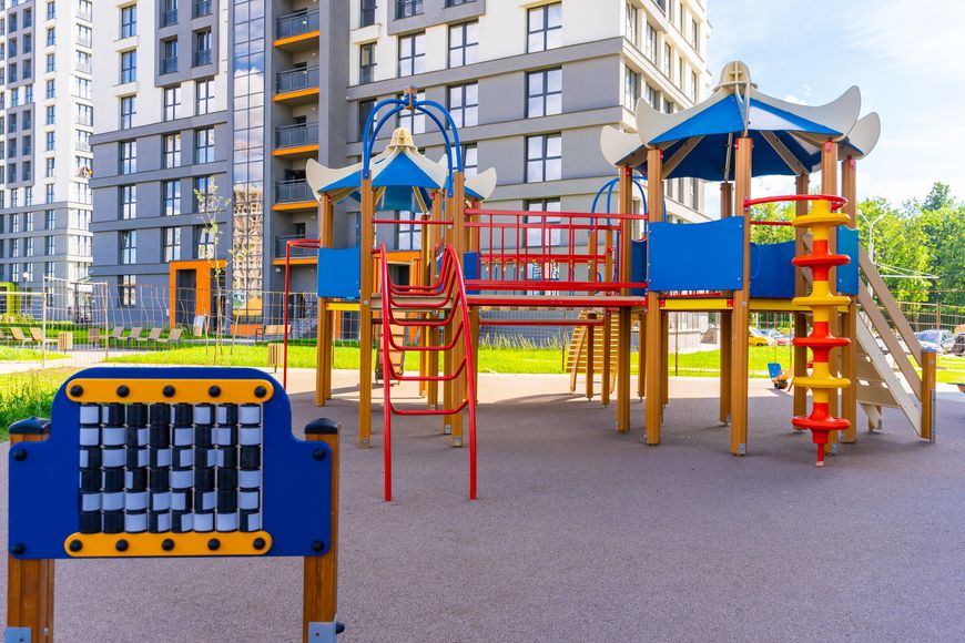 В каждом квартале – детские и спортивные площадки В каждом квартале – детские и спортивные площадки