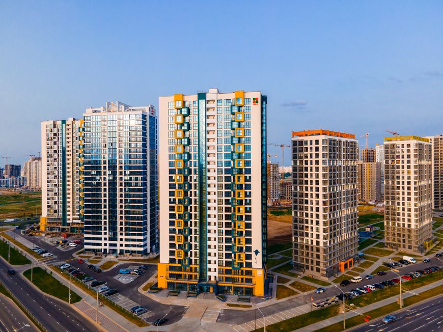 В квартале "Северная Америка" много готовых домов! В квартале "Северная Америка" много готовых домов!