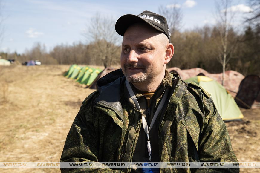 Первый заместитель руководителя Военно-исторического центра Северо-Западного федерального округа, известный поисковик Сергей Мачинский