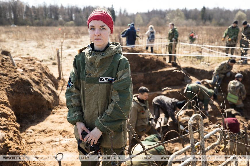 Пресс-секретарь Тюменского областного поискового центра Мария Котомина