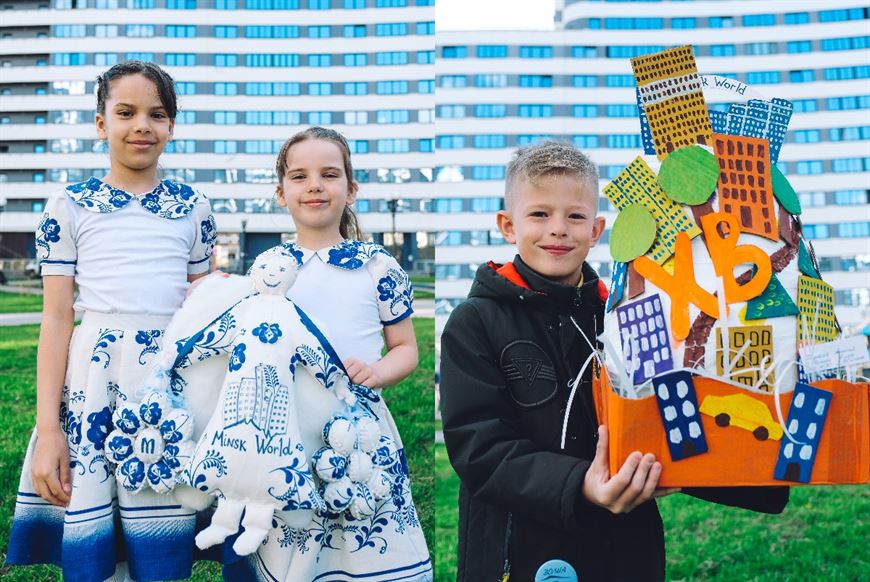 Ярошеня Марина и Дедюля Алексей разделили пьедестал в категории "Инсталляция" Ярошеня Марина и Дедюля Алексей разделили пьедестал в категории "Инсталляция"