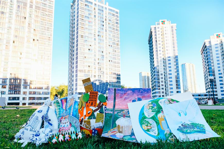 Работы победителей этого года Работы победителей этого года