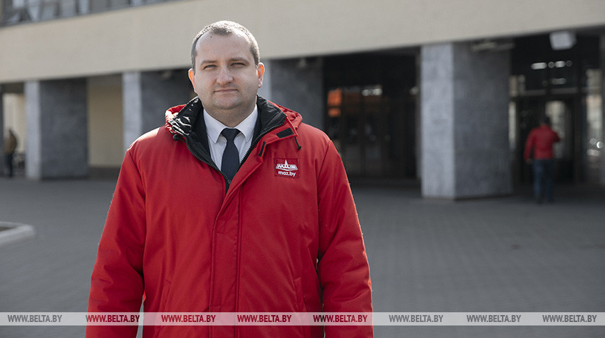 Заместитель коммерческого директора по реализации пассажирской техники ОАО "МАЗ" Владимир Дормаш Заместитель коммерческого директора по реализации пассажирской техники ОАО "МАЗ" Владимир Дормаш