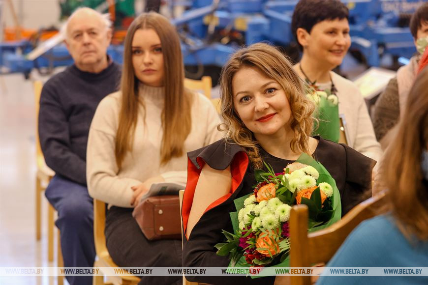 Во время празднования юбилея "Сельской газеты" Во время празднования юбилея "Сельской газеты"