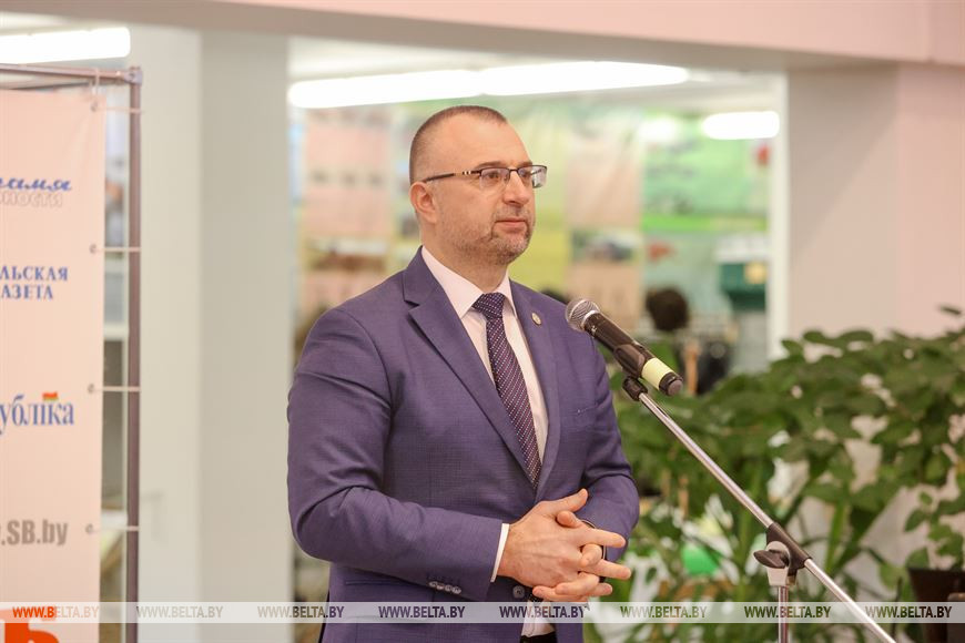 Заместитель министра сельского хозяйства и продовольствия Игорь Брыло Заместитель министра сельского хозяйства и продовольствия Игорь Брыло