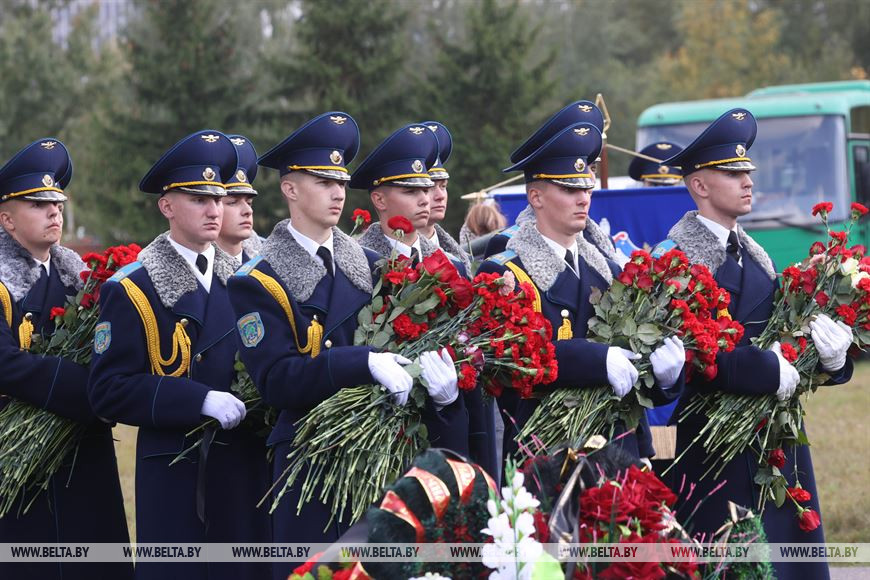 Похороны Сотрудника Кгб В Минске Фото