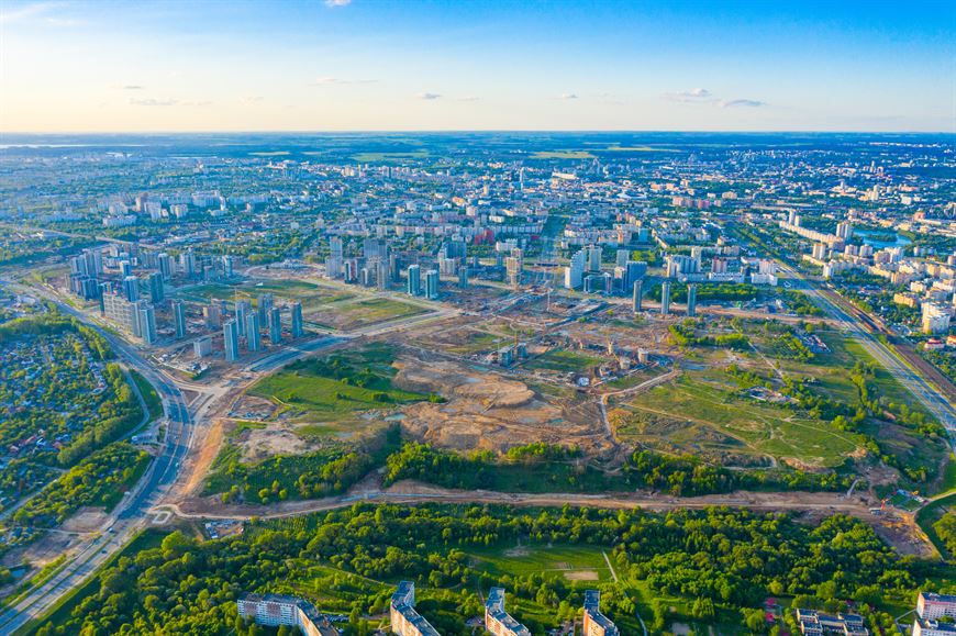 Minsk World – один из самых престижных проектов в Европе Minsk World – один из самых престижных проектов в Европе