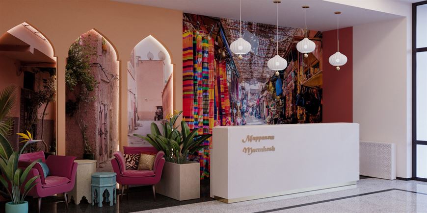 Лобби дома "Марракеш" Лобби дома "Марракеш"