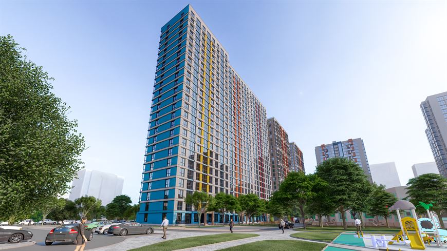 Таким будет дом "Флоренция" в квартале "Южная Европа" Таким будет дом "Флоренция" в квартале "Южная Европа"