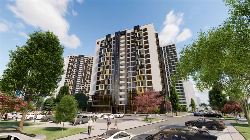 Дом "Калининград" в квартале "Евразия" Дом "Калининград" в квартале "Евразия"