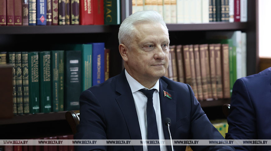 Председатель Постоянной комиссии Совета Республики по международным делам и национальной безопасности Сергей Рачков Председатель Постоянной комиссии Совета Республики по международным делам и национальной безопасности Сергей Рачков