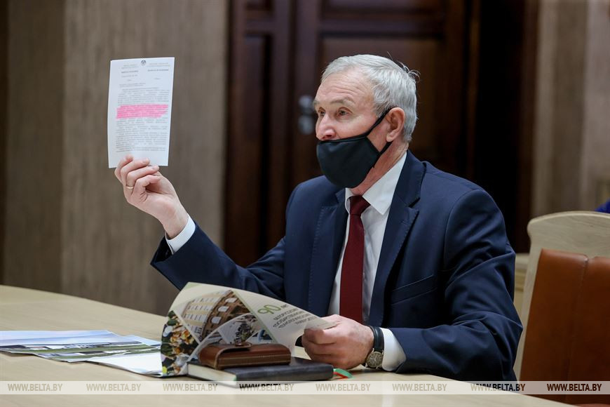 На приеме Николай Филиппов