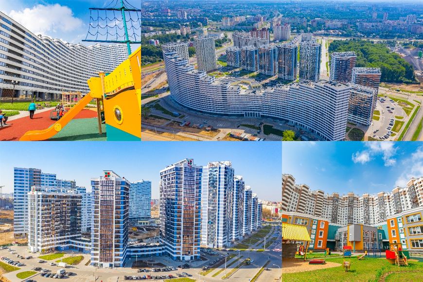 Шикарный квартал "Эмиратс" Шикарный квартал "Эмиратс"