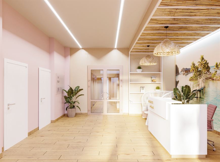 Лобби дома "Барбадос" Лобби дома "Барбадос"