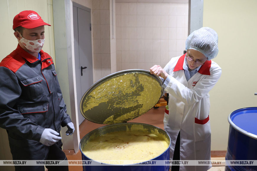 Славгородский район. Линия по розливу меда, 2021 года