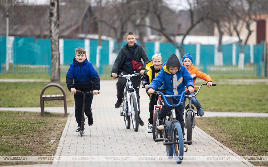 Городской поселок Брагин, 2021 год