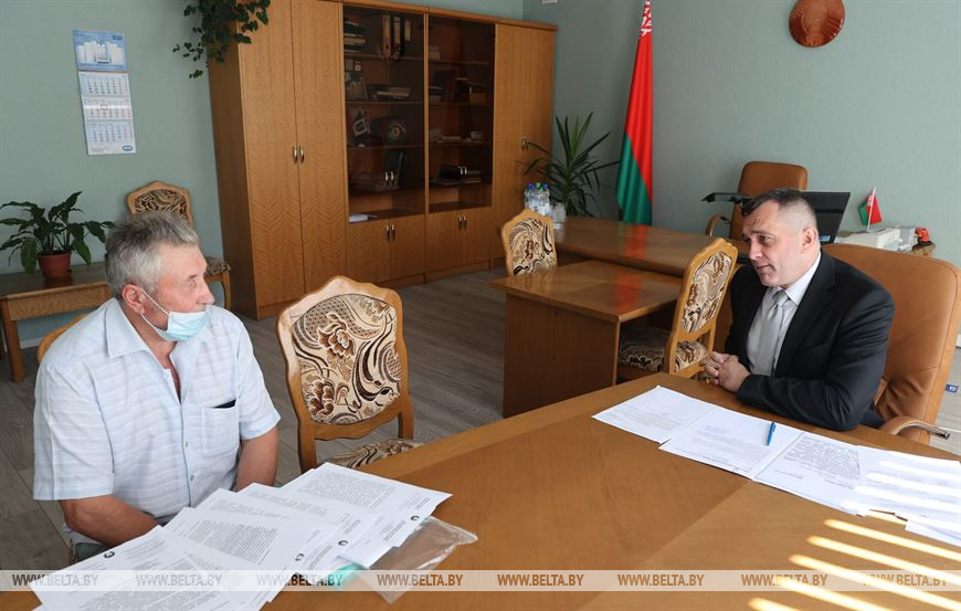 На приеме Владимир Семашко На приеме Владимир Семашко