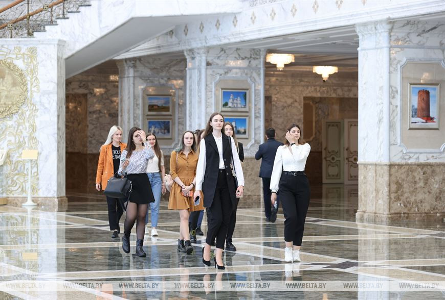 Во время экскурсии Во время экскурсии