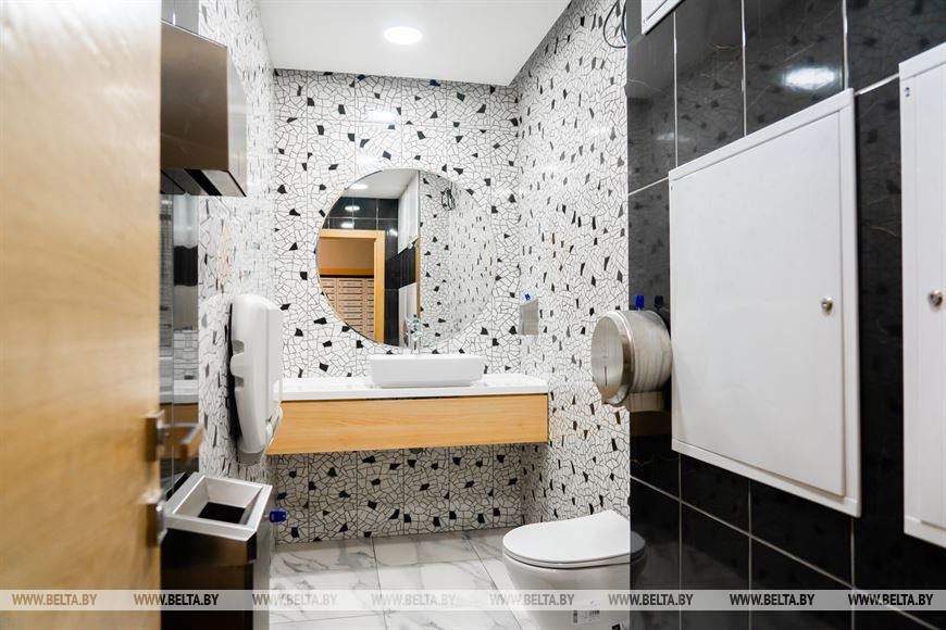 В каждом лобби Minsk World есть санитарная комната В каждом лобби Minsk World есть санитарная комната