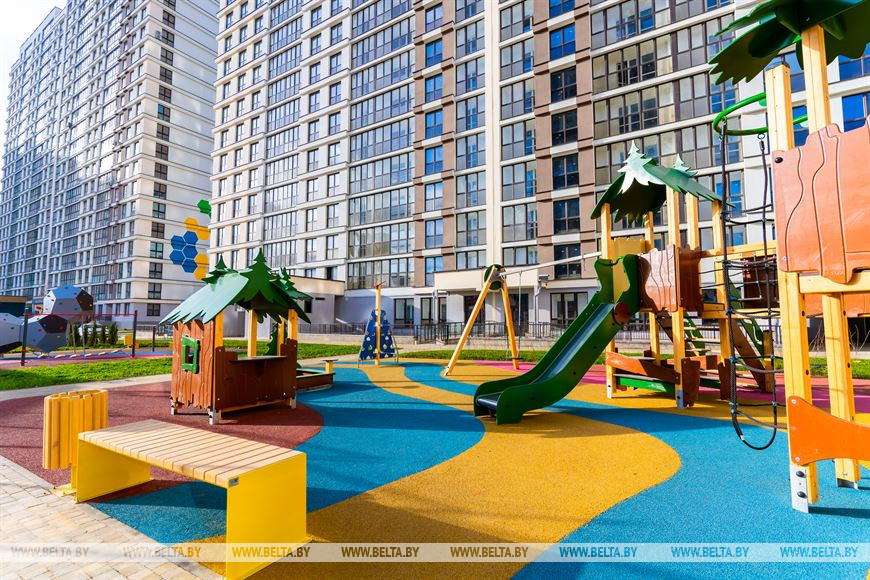 Детские и спортивные площадки с современным покрытием Детские и спортивные площадки с современным покрытием